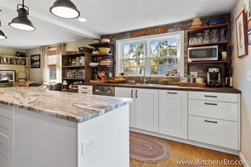 Full overlay kitchen cabinets 1