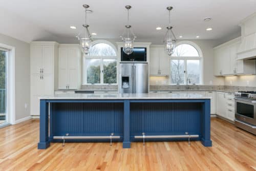 Large Kitchen Island with seating 1